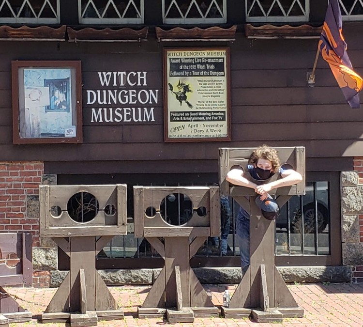 Witch Dungeon Museum (Salem,&nbspMA)
